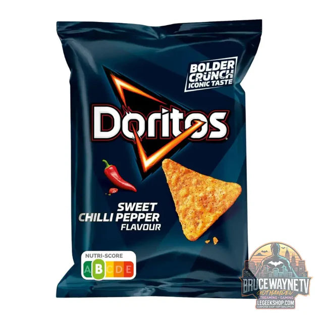 Guide d'achat : Doritos Saveur Piment Doux, nachos au goût piment de 44g (Paquet de 20)