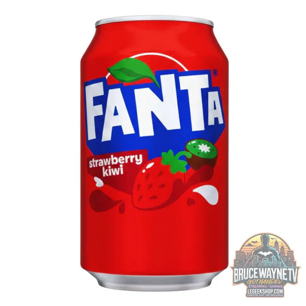 Guide d'achat : Fanta Fraise Kiwi, boisson au goût de fraise et kiwi de 330ml (paquet de 24)
