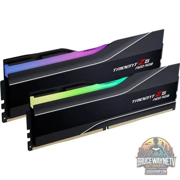 Guide d'achat : G.Skill Trident Z5 Neo RGB 32 Go (2×16 Go) DDR5-6400 Dual-Kit RGB