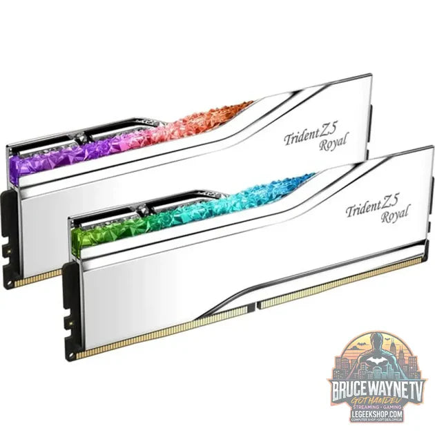 Guide d'achat : G.Skill Trident Z5 Royal 64 Go (2×32 Go) DDR5-6400 Dual-Kit