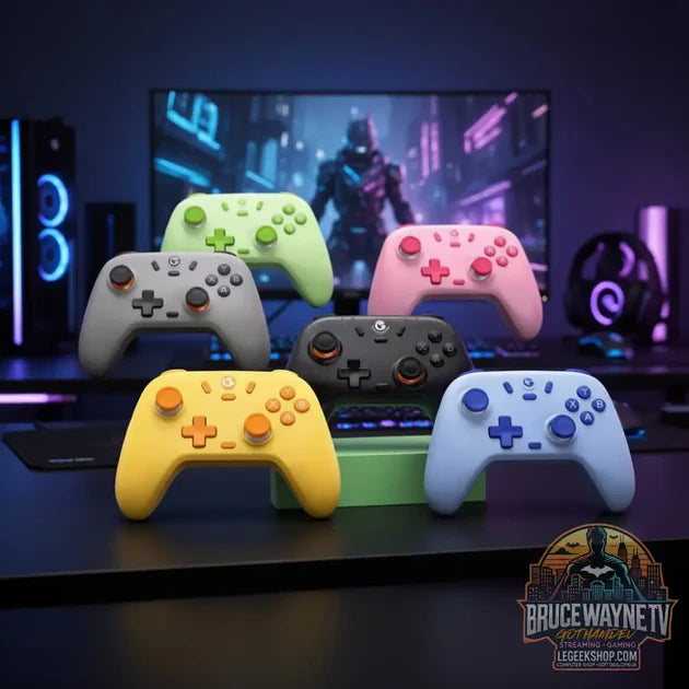Panier malin « Manette de jeu » : ~291 € et livraison offerte
