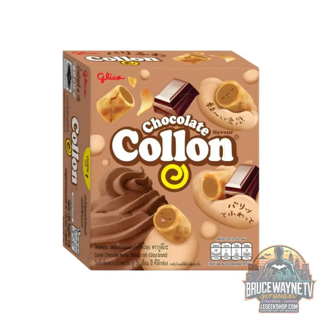 Guide d'achat : Glico Chocolate Collon Biscuit Roll, biscuits au goût de chocolat de 41 g (pack de 10)