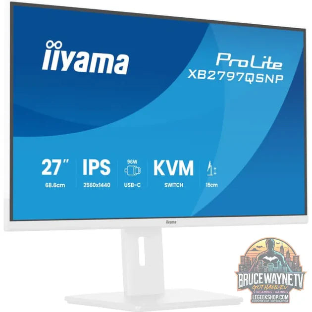 Guide d'achat : iiyama ProLite XB2797QSNP-W1 27" QHD/WQHD IPS 75 Hz