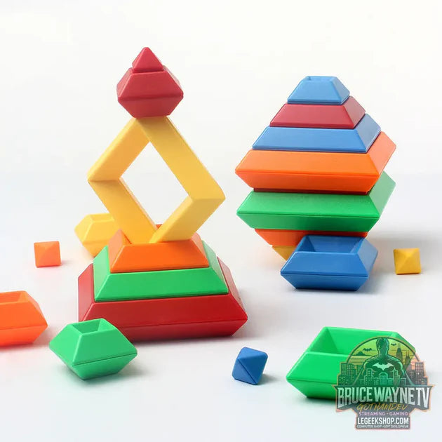 Guide d'achat : Jouet Éducatif Montessori Tour Arc-en-Ciel Bois Blocs Construction