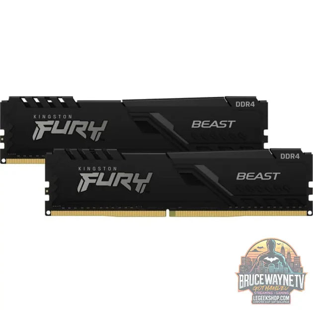 Guide d'achat : Kingston FURY Beast 16 Go (2×8 Go) DDR4-3200 Dual-Kit