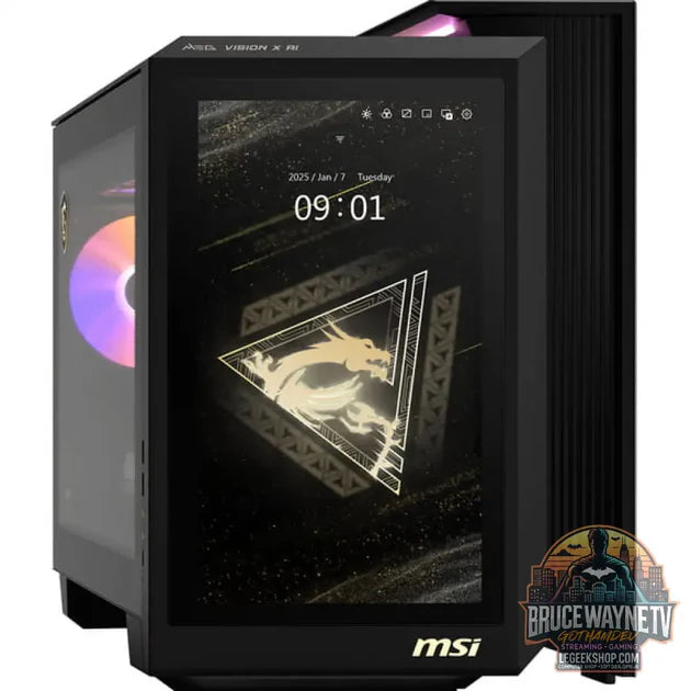 Guide d'achat : MEG Vision X AI 2NVV7-009AT