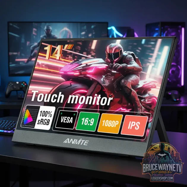 Guide d'achat : Moniteur Tactile Portable 14" Full HD 1920x1080 - USB-C, Haut-parleurs intégrés