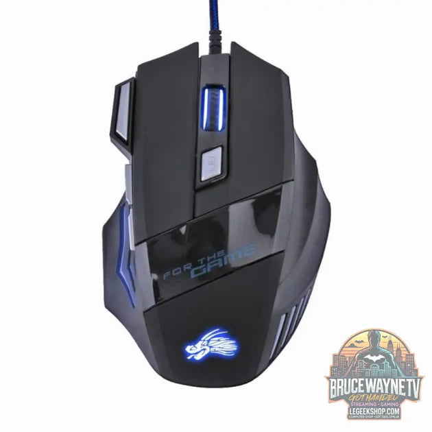 Guide d'achat : Souris Gaming USB 6 Boutons DPI Réglable RGB Filaire