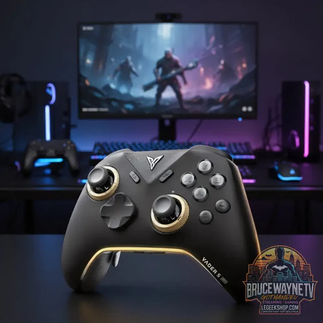Guide d'achat : Manette de jeu sans fil Flydigi Vader 5 Pro Bluetooth multi-plateforme pour PC/NS2
