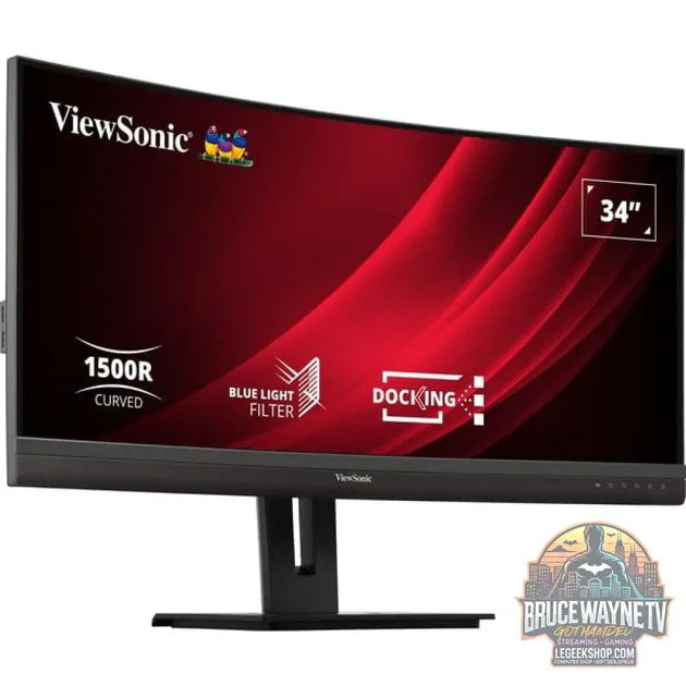 Guide d'achat : ViewSonic VG3456C 34" 3440 × 1440 px VA 100 Hz