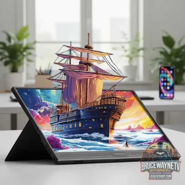 Guide d'achat : Moniteur Portable ZSUS 15.6" 1080P HDR 16:9, Faible Luminosité Bleue, Haut-parleurs Intégrés