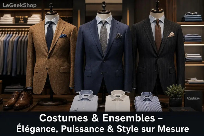 Homme · Costumes