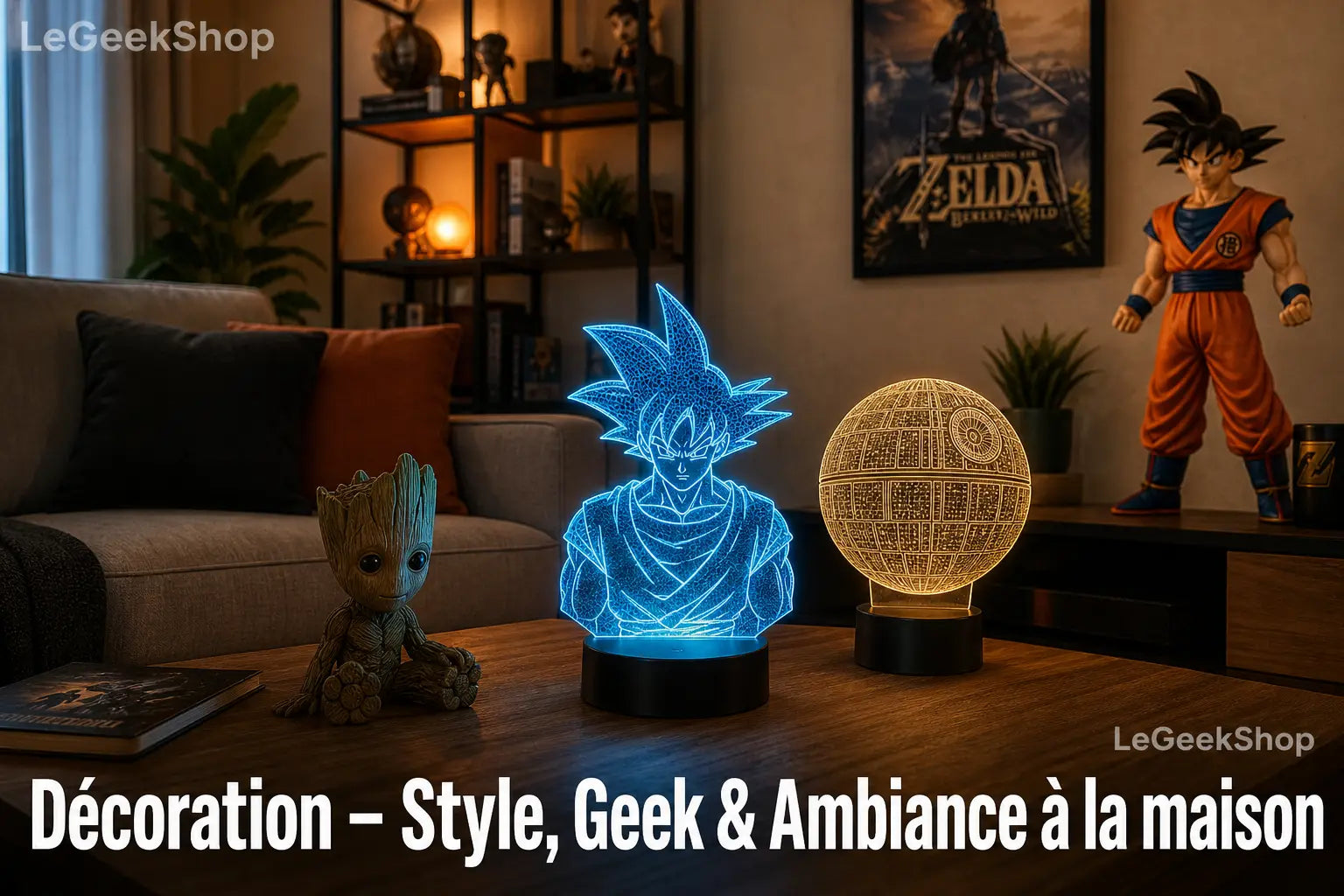 Décoration – Style, Geek & Ambiance à la maison — LeGeekShop