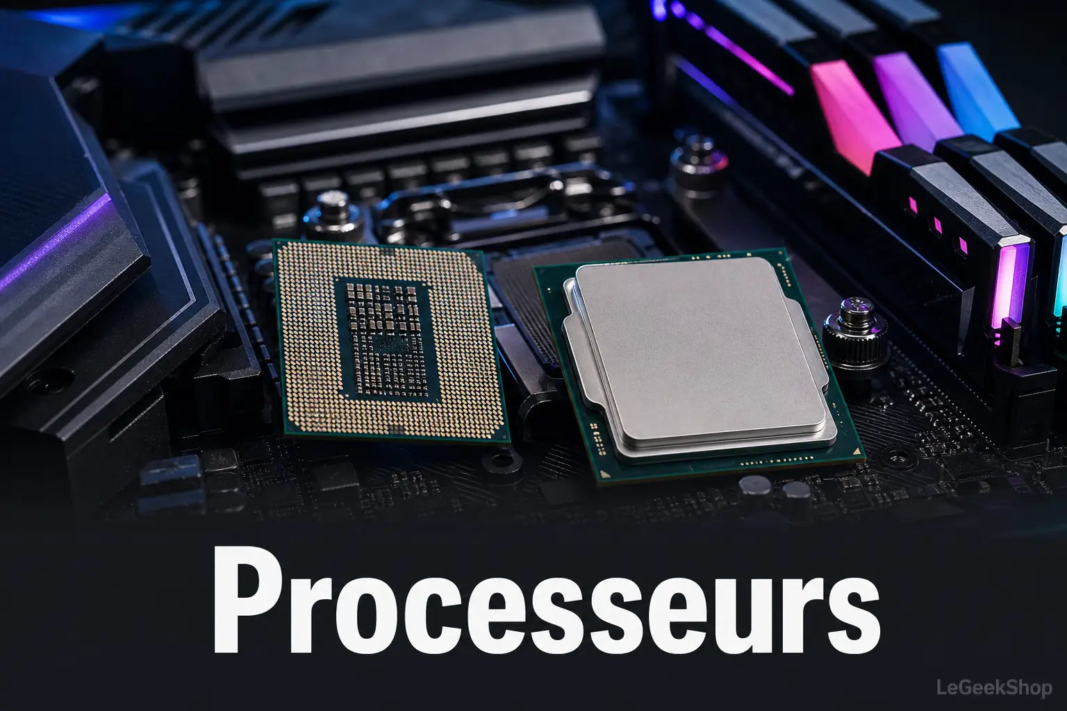 Processeurs — LeGeekShop