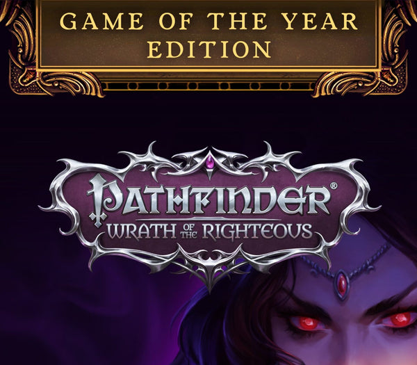 Pathfinder: Wrath of the Righteous The Game of the Year Edition EU XBOX One /