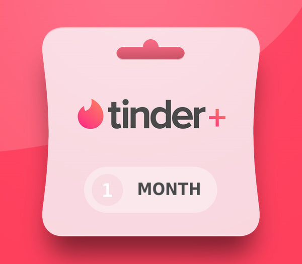 Tinder Plus - 1 Month Subscription Key PL
