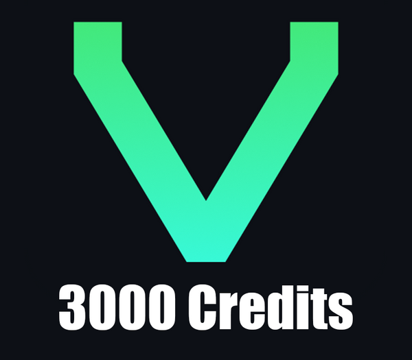 Vidsoul.ai 3000 Credits Package