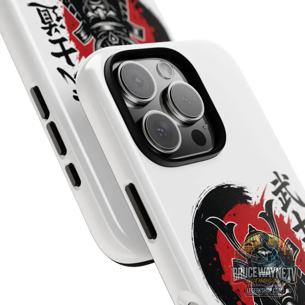 📱 samurai phone case – coque renforcée iPhone 📱 - Phone Case