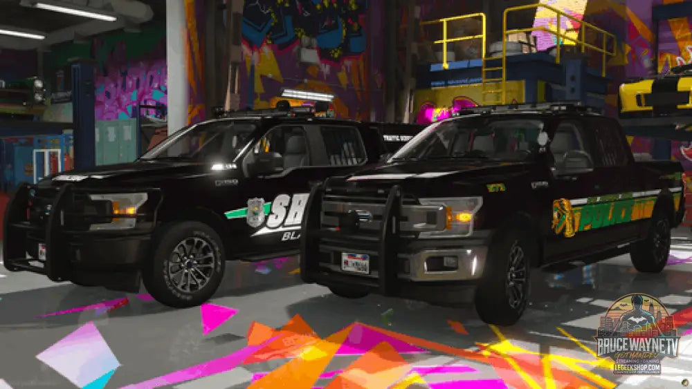 🚓 LIBERTY PACK 2021 REMASTERED – Ultimate Customizable Police Vehicles Pack 🚓 - Legeekshop