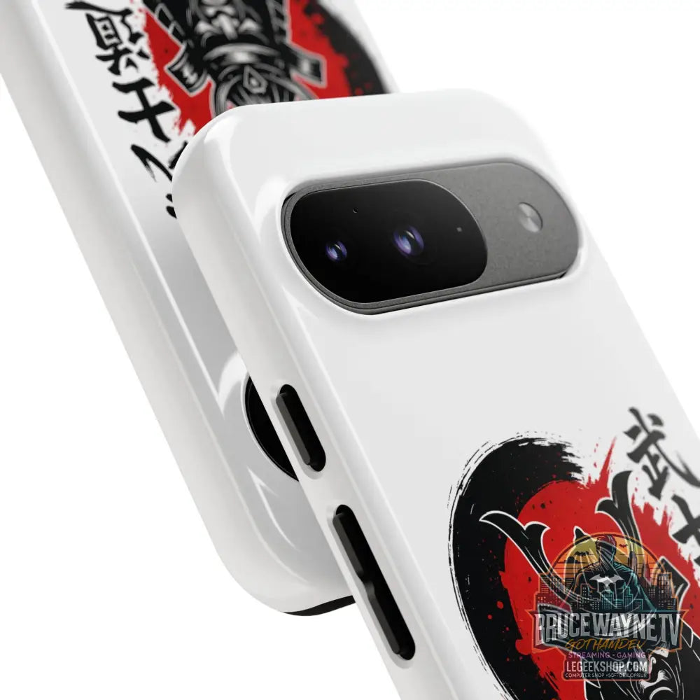📱 samurai phone case – coque renforcée Pixel & Galaxy 📱 - Phone Case