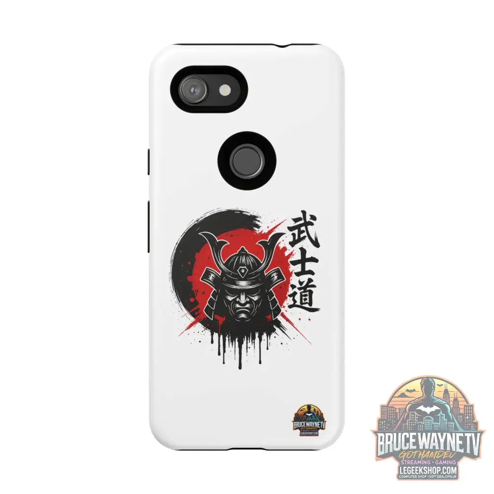 📱 samurai phone case – coque renforcée Pixel & Galaxy 📱 - Google Pixel 3a / Matte - Phone Case