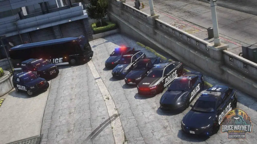 GothamDev - Debadged Vehicle Pack | 450+ CARS for FiveM - Legeekshop