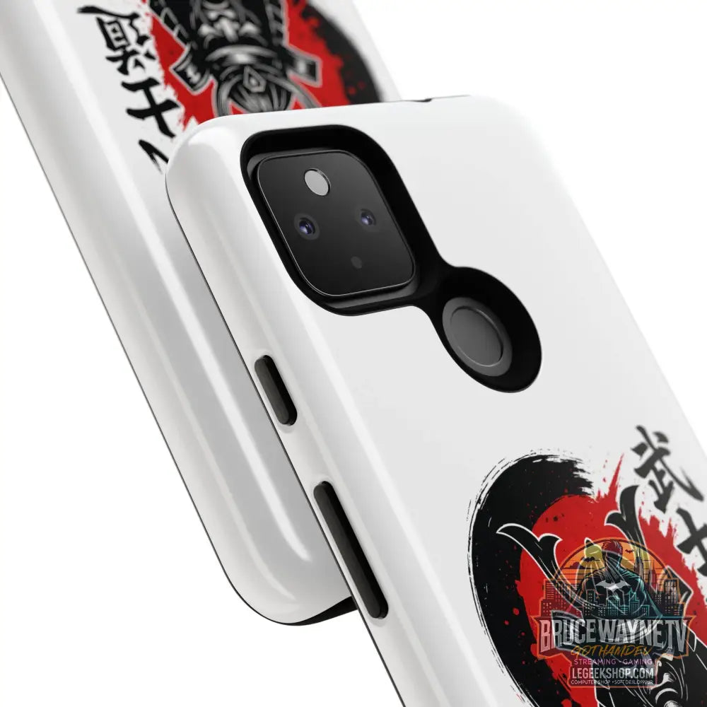 📱 samurai phone case – coque renforcée Pixel & Galaxy 📱 - Phone Case