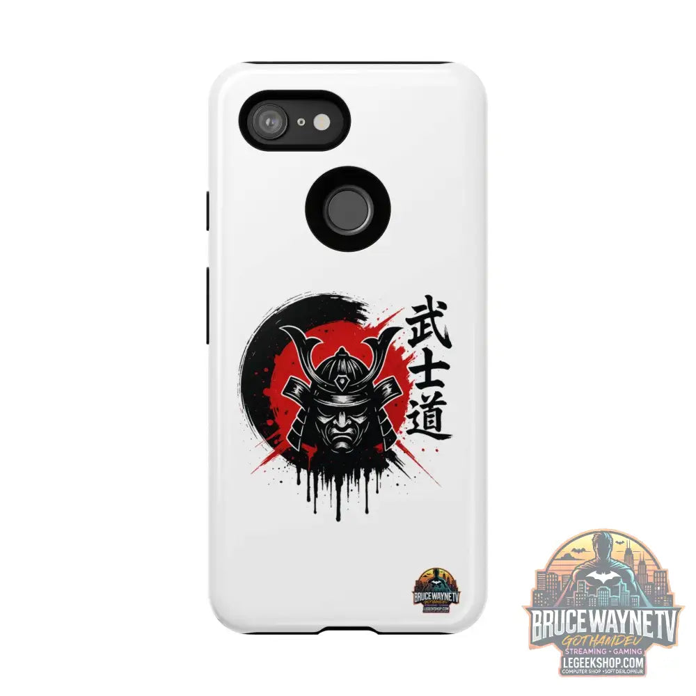 📱 samurai phone case – coque renforcée Pixel & Galaxy 📱 - Google Pixel 3 / Glossy - Phone Case