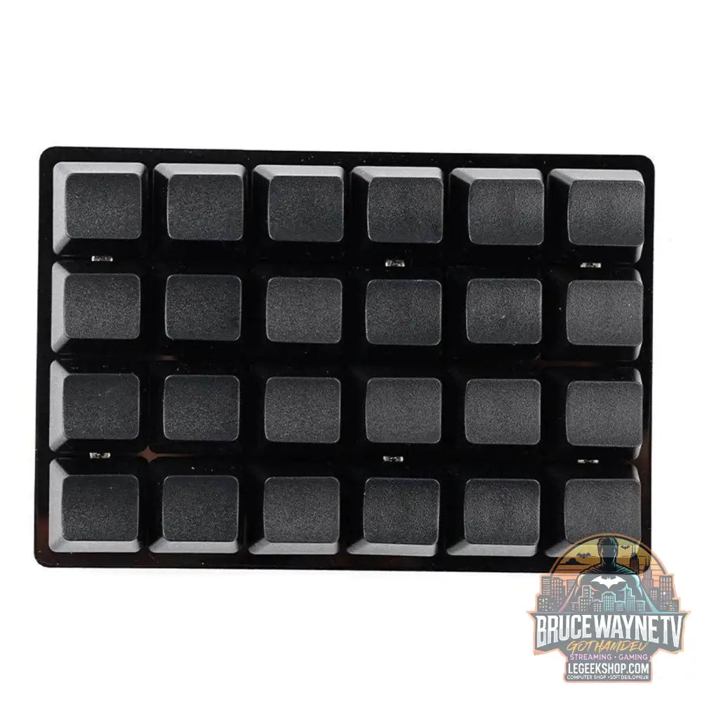 🎮 Mini Clavier Mécanique Programmable SayoDevice – USB | 2 à 24 Touches Macro - Legeekshop