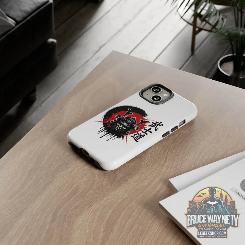 📱 samurai phone case – coque renforcée iPhone 📱 - Phone Case