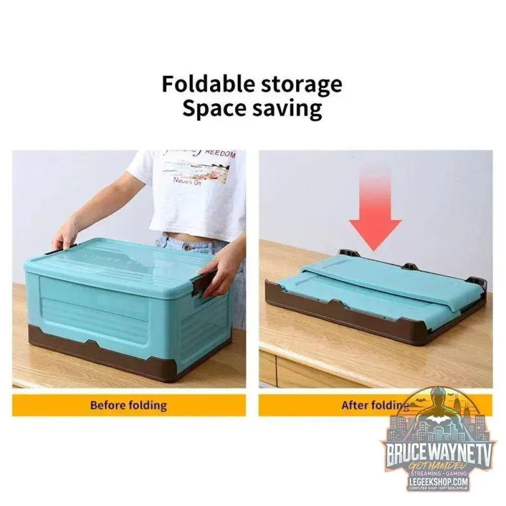 📦 Boîte de Rangement Pliante Multifonction – Camping, Maison & Voiture - Legeekshop