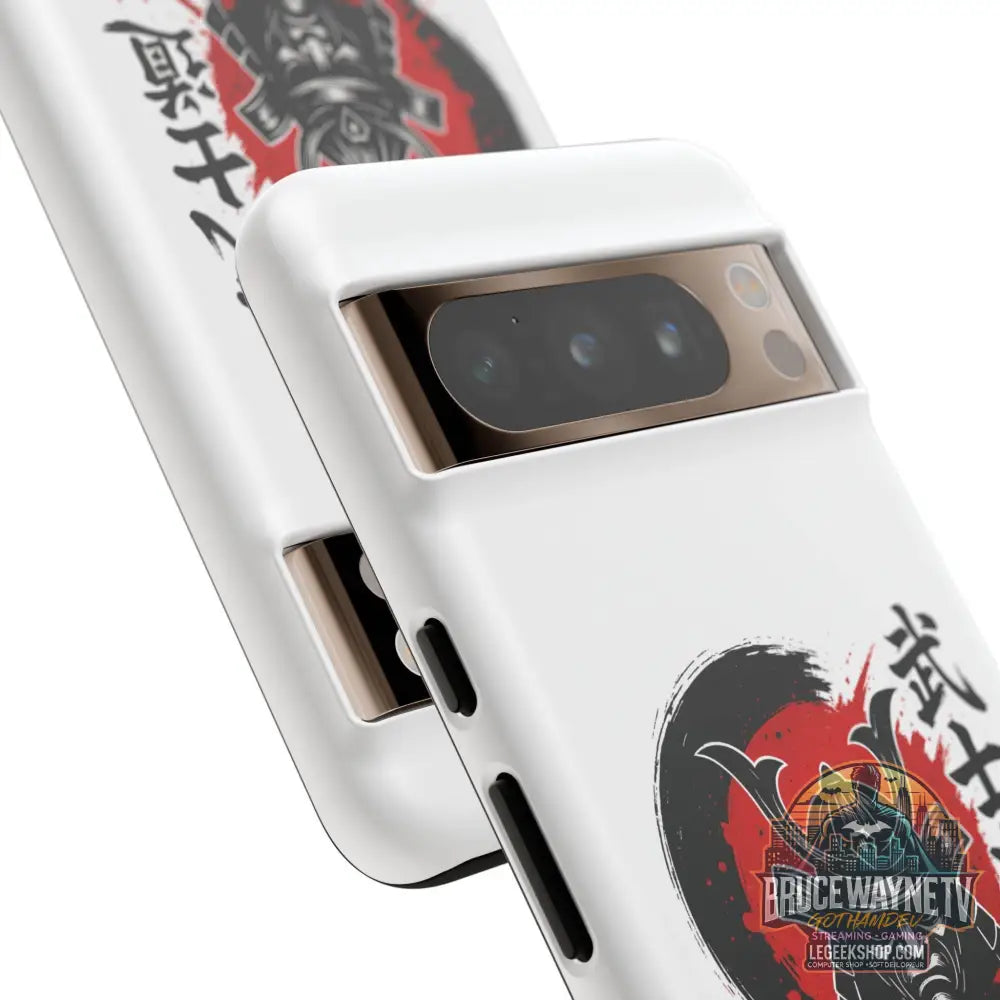 📱 samurai phone case – coque renforcée Pixel & Galaxy 📱 - Phone Case