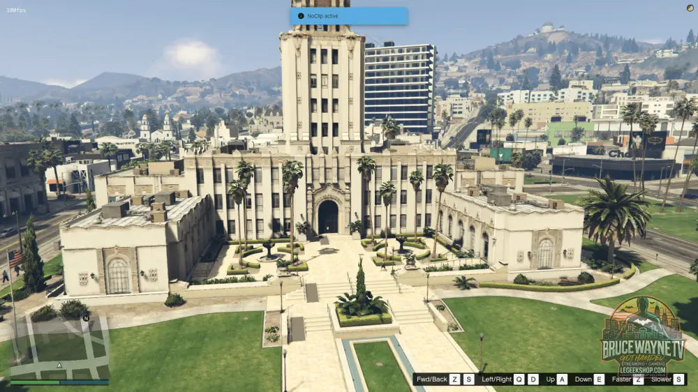 Mapping Gouvernement V2 pour FiveM - Legeekshop