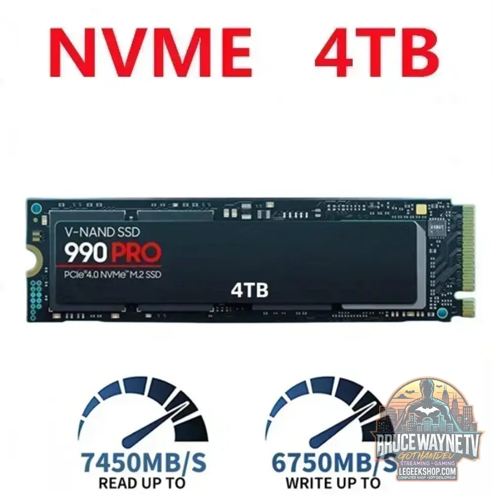 💽 SSD Interne NVcloser 990 PRO – M.2 PCIe 4.0 | 1To, 2To, 4To - Legeekshop
