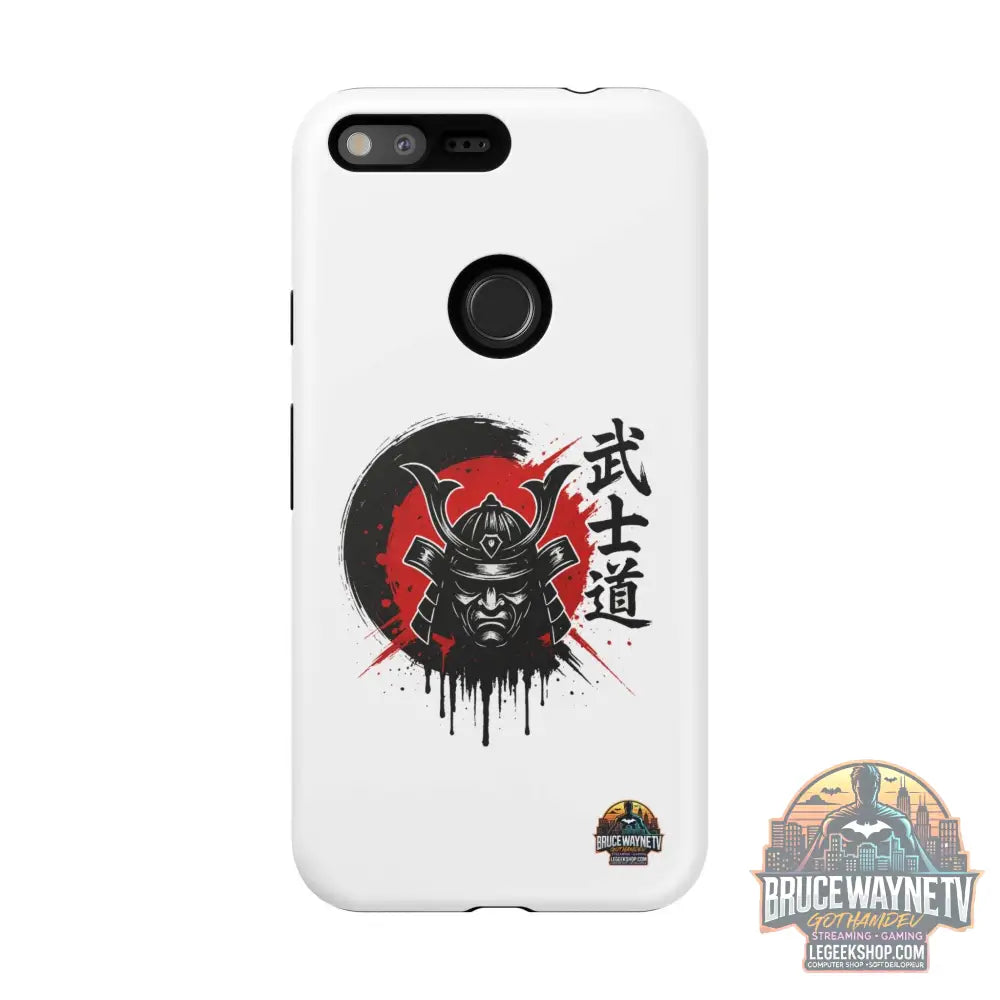 📱 samurai phone case – coque renforcée Pixel & Galaxy 📱 - Google Pixel XL / Matte - Phone Case