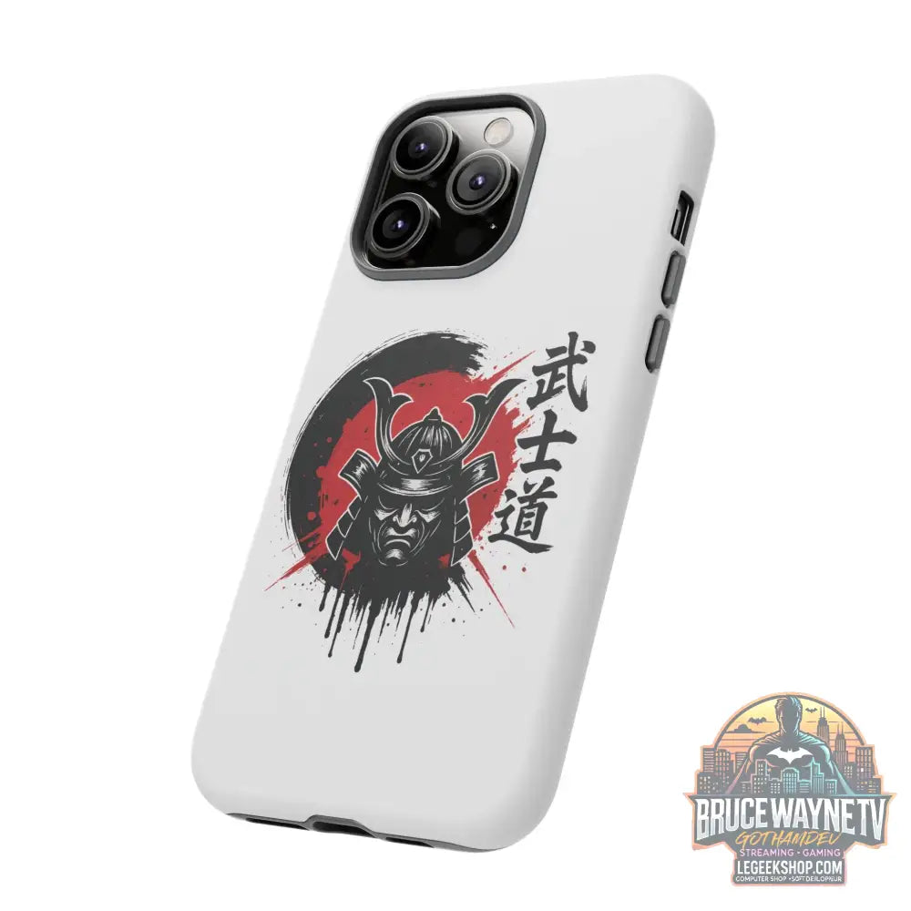 📱 samurai phone case – coque renforcée iPhone 📱 - Phone Case