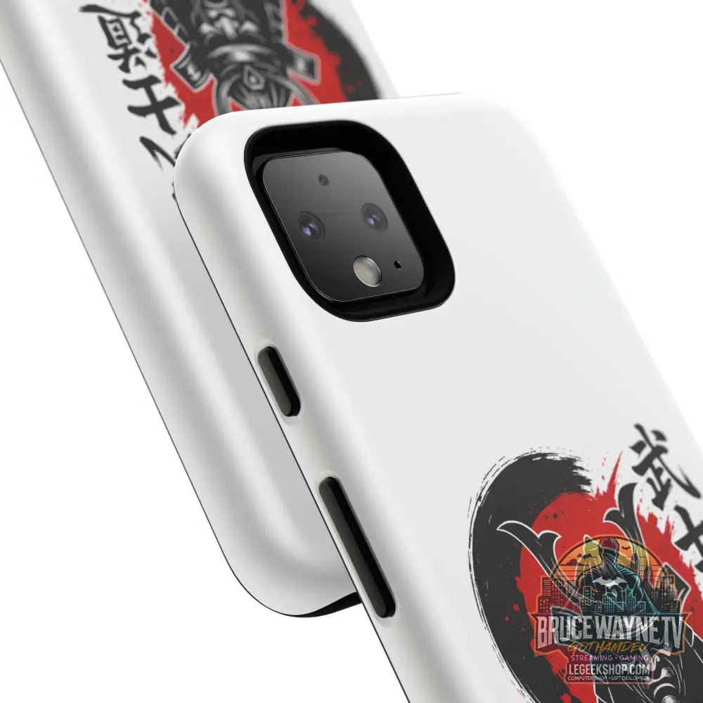📱 samurai phone case – coque renforcée Pixel & Galaxy 📱 - Phone Case