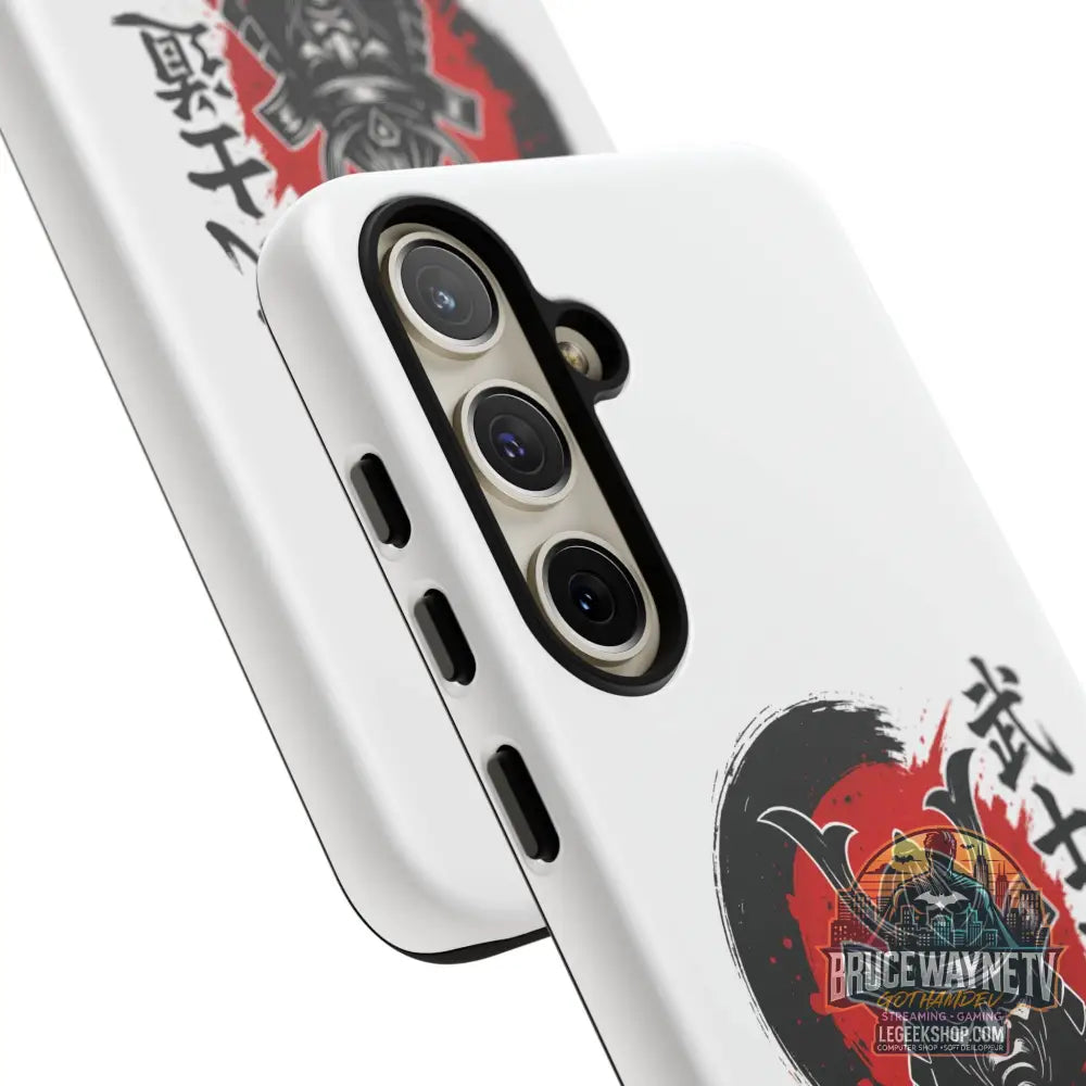 📱 samurai phone case – coque renforcée Pixel & Galaxy 📱 - Phone Case