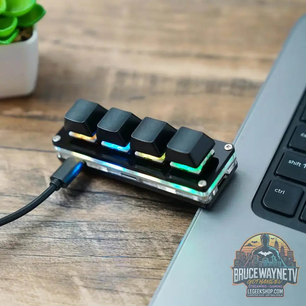 🎮 Mini Clavier Mécanique Programmable SayoDevice – USB | 2 à 24 Touches Macro - clavier programmable