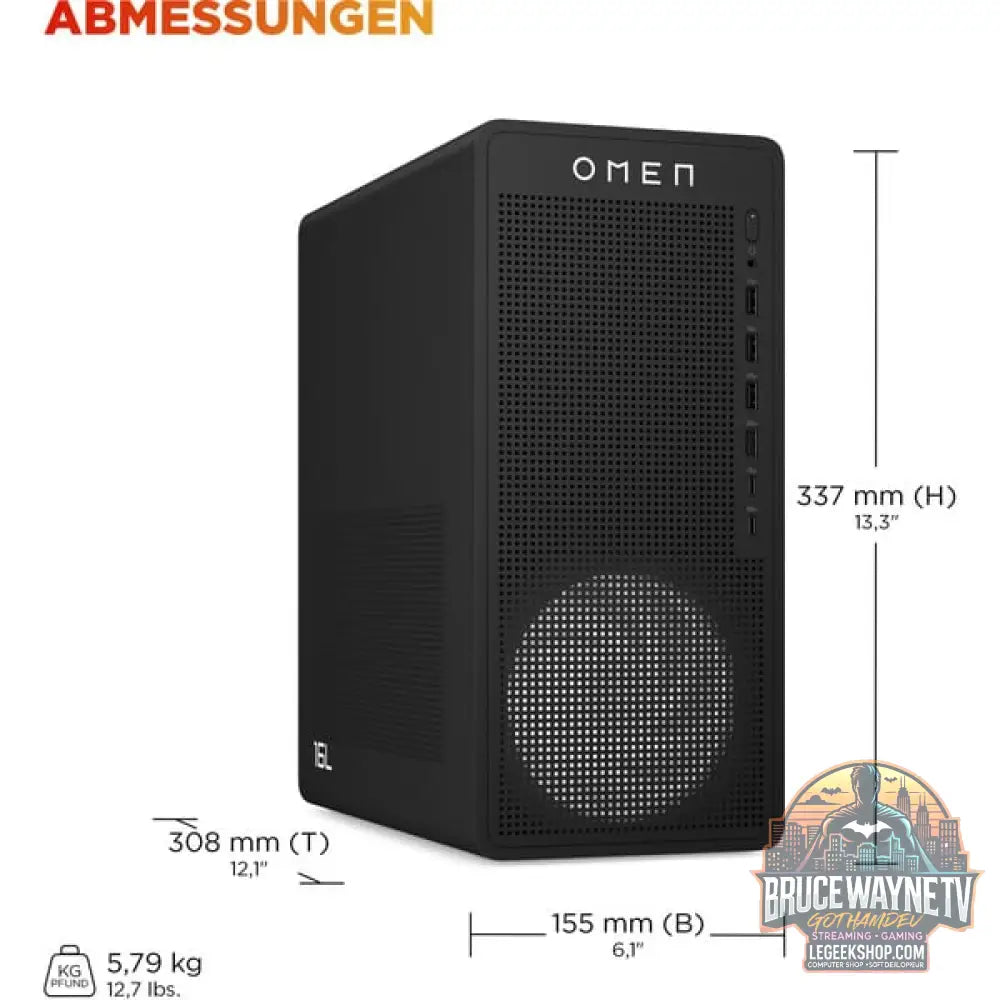 16L Gaming Desktop TG03-0150ng — vue 4