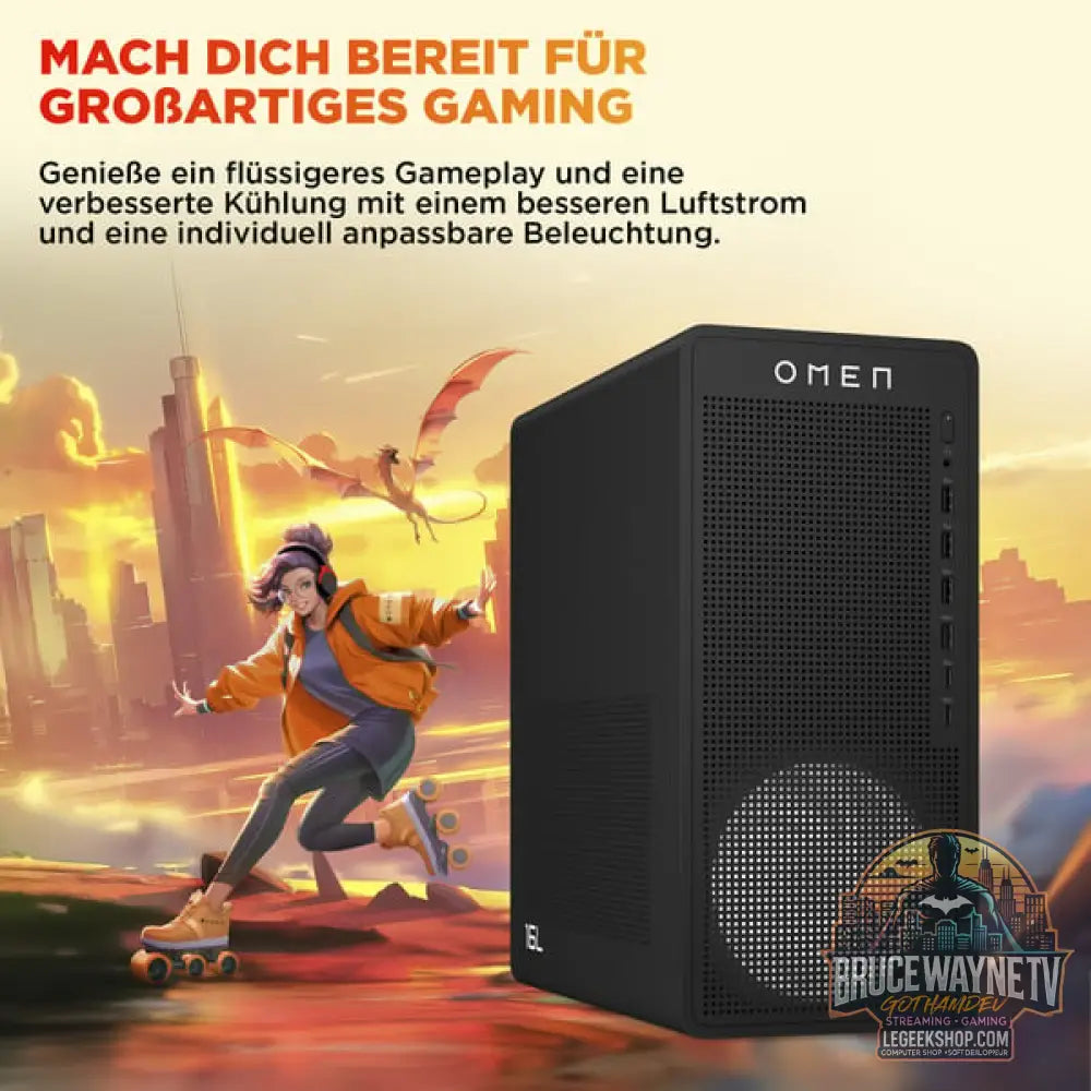 16L Gaming Desktop TG03-0150ng — vue 7