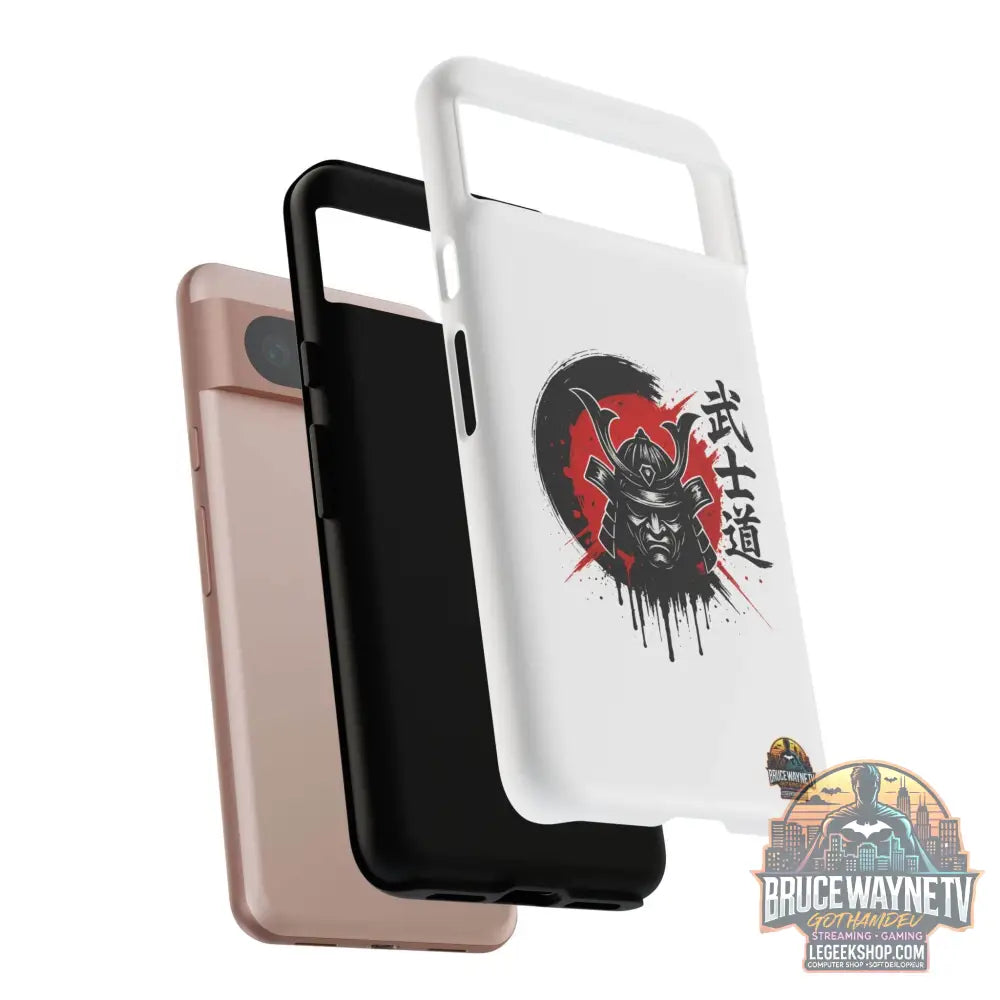 📱 samurai phone case – coque renforcée Pixel & Galaxy 📱 - Phone Case
