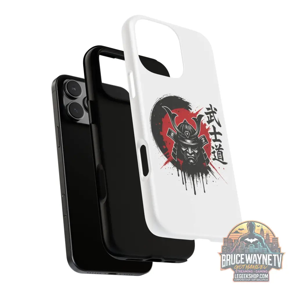 📱 samurai phone case – coque renforcée iPhone 📱 - Phone Case