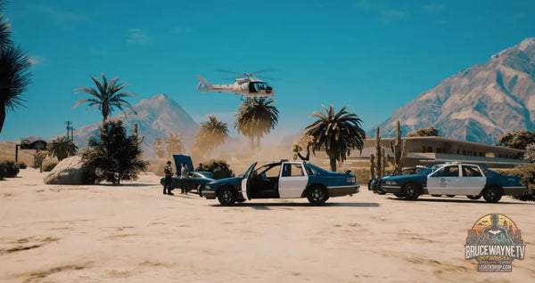🗺️ Sandy Shores Reborn – Mapping FiveM Open Source 🗺️ - Legeekshop