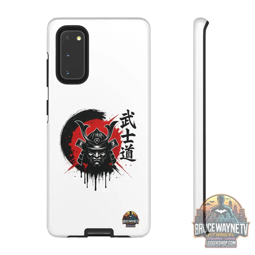 📱 samurai phone case – coque renforcée Pixel & Galaxy 📱 - Legeekshop