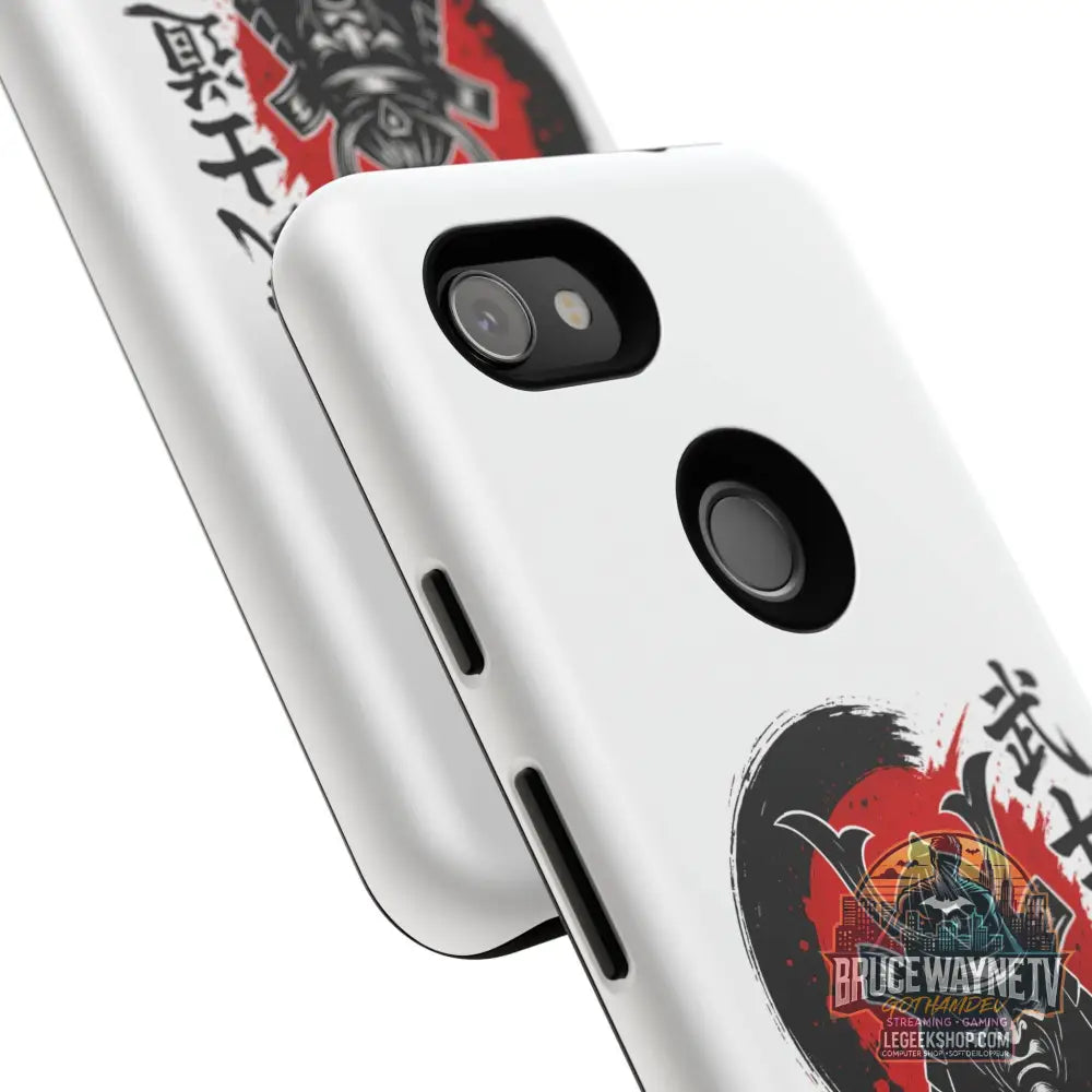 📱 samurai phone case – coque renforcée Pixel & Galaxy 📱 - Phone Case