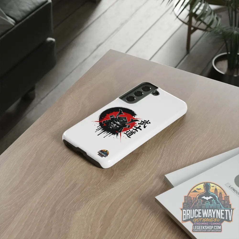 📱 samurai phone case – coque renforcée Pixel & Galaxy 📱 - Phone Case