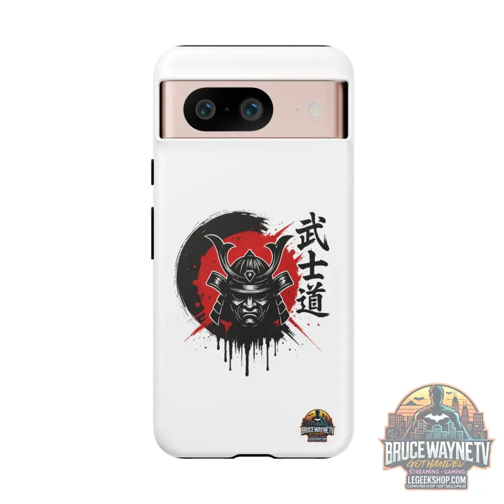 📱 samurai phone case – coque renforcée Pixel & Galaxy 📱 - Google Pixel 8 / Matte - Phone Case