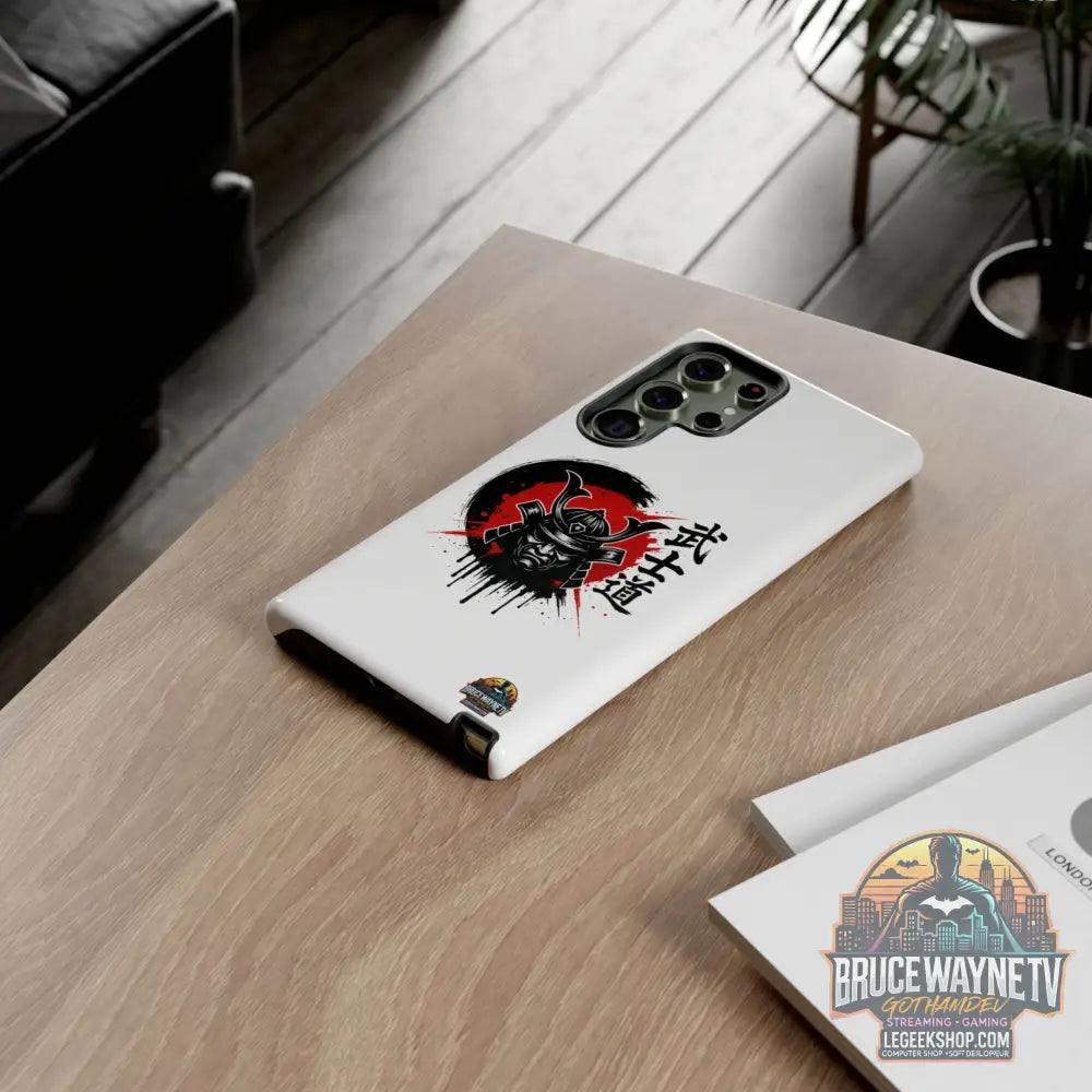 📱 samurai phone case – coque renforcée Pixel & Galaxy 📱 - Phone Case