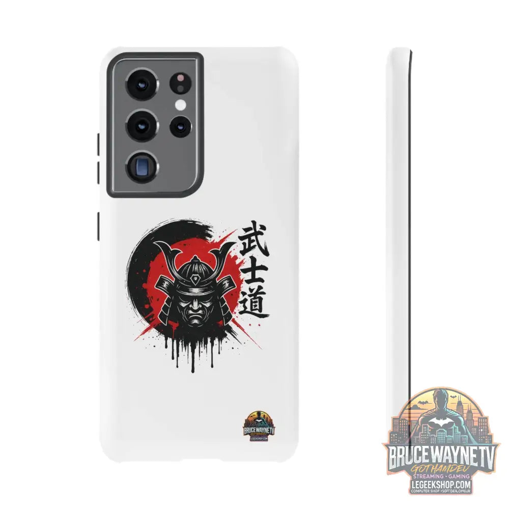 📱 samurai phone case – coque renforcée Pixel & Galaxy 📱 - Legeekshop